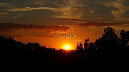 owen,日落,夕陽