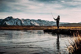 自然,水,湖