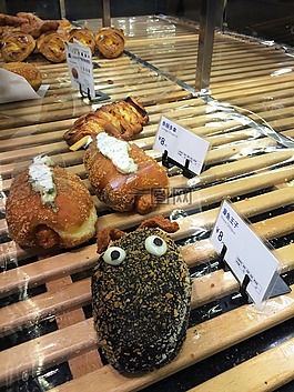 面包店,藝術(shù),食品