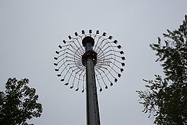 瑪麗-go-round,娛樂公園,旋轉(zhuǎn)木馬