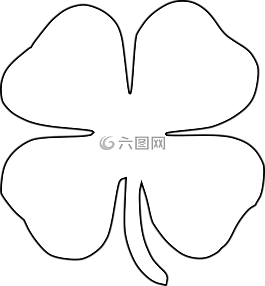 三葉草,愛爾蘭語,四