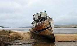 船,發泄,海洋
