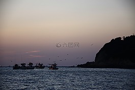 海,發(fā)光,暮光之城