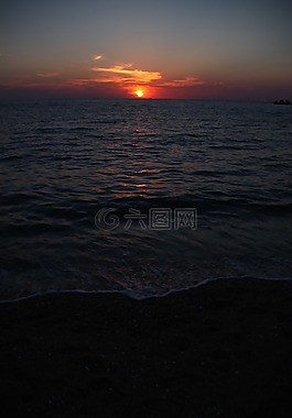 海,發(fā)光,暮光之城