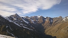 rocciamelone,從,十字架