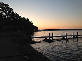 日出,湖,日內(nèi)瓦