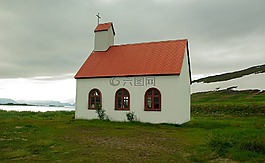冰島,dalbaer,教堂