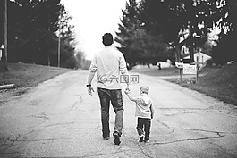 人,男子,父親