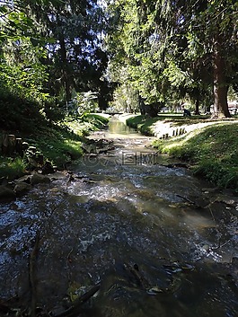 溪,河,水