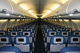 機艙,飛機,行李車廂