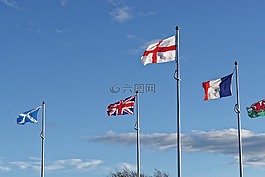 旗,联盟杰克,英国
