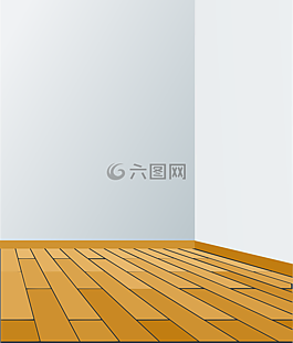 房間,地板,墻