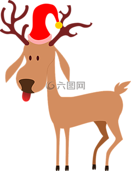 馴鹿,圣誕老人,圣誕節(jié)