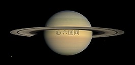 土星,春分,環