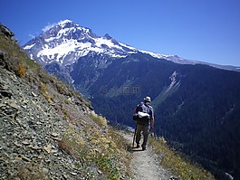 徒步旅行,遠(yuǎn)足,山