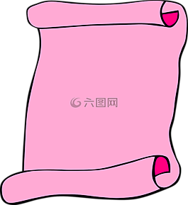 滾動,紙,空白