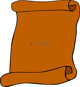 滾動,紙,空白