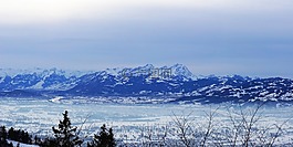 山,偉大,瑞士