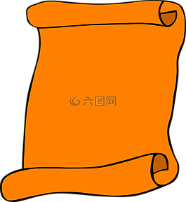 滾動,紙,空白