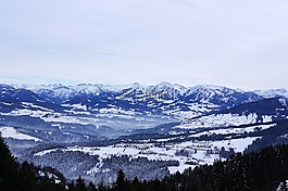 山,偉大,瑞士