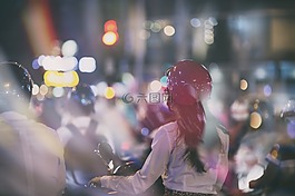 女子,女孩,夫人