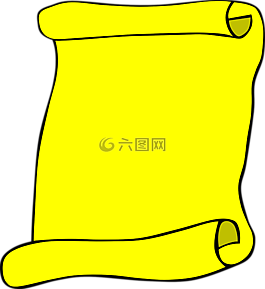 滾動,紙,空白