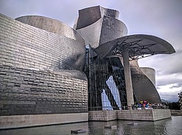 古根海姆博物館,畢爾巴鄂,博物館