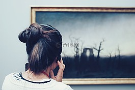 人,女子,女孩