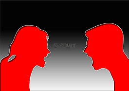 對(duì),男子,女子