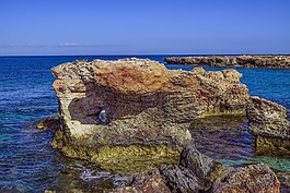 巖質(zhì)海岸,海,海濱