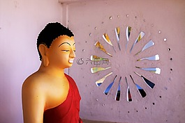 佛,之一,冥想