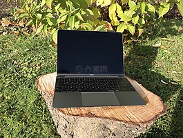 計算機,蘋果,灰色空間