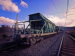 貨物,鐵路,貨車
