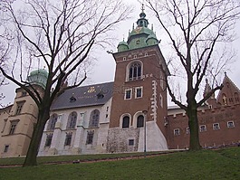 krakkow,城堡,建筑