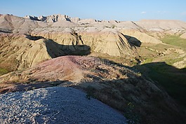 荒蕪之地,南達(dá)科他州,國家公園