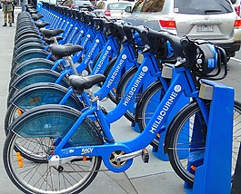 自行車,運輸,城市