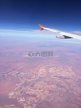 沙漠,天空,景觀