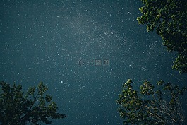 星星,天空,夜