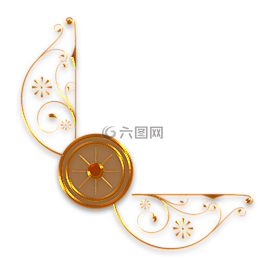 黃金,角,界
