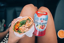 三明治,食品,午餐