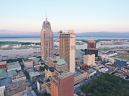 城市,移動,阿拉巴馬州