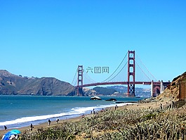 金門(mén)大橋,太平洋,橋