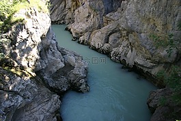 阿尔高,lechfall,水