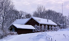 vettershaga,瑞典,房子