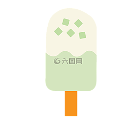 冰棒,流行,綠色