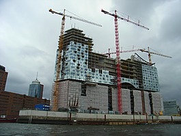 端口,漢堡,易北河