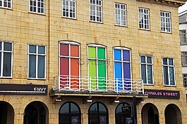 lgbtq,彩虹的顏色,驕傲
