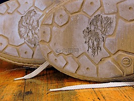 破損,消耗,鞋