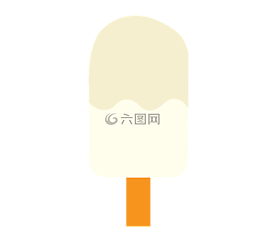 冰棒,流行,牛奶