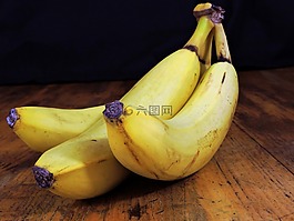 香蕉,水果,食品
